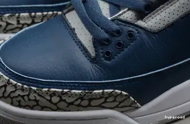 Hyperoad AIR NAVY” JORDAN “MIDNIGHT 3 0424